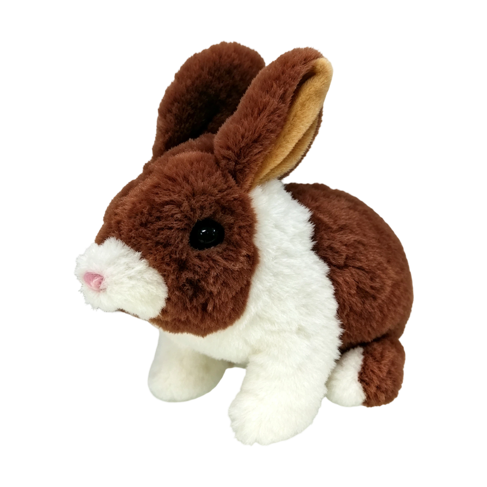 Juguetes de peluche de conejo
