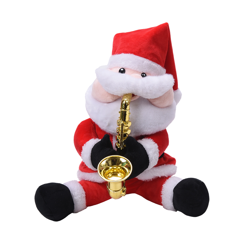 Figura decorativa navideña de muñeco de nieve