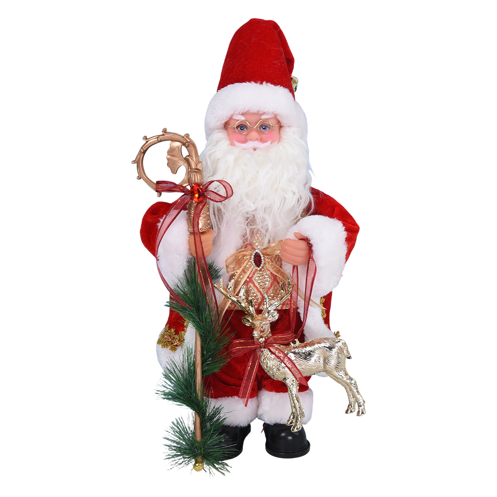 Figura de Papá Noel de pie