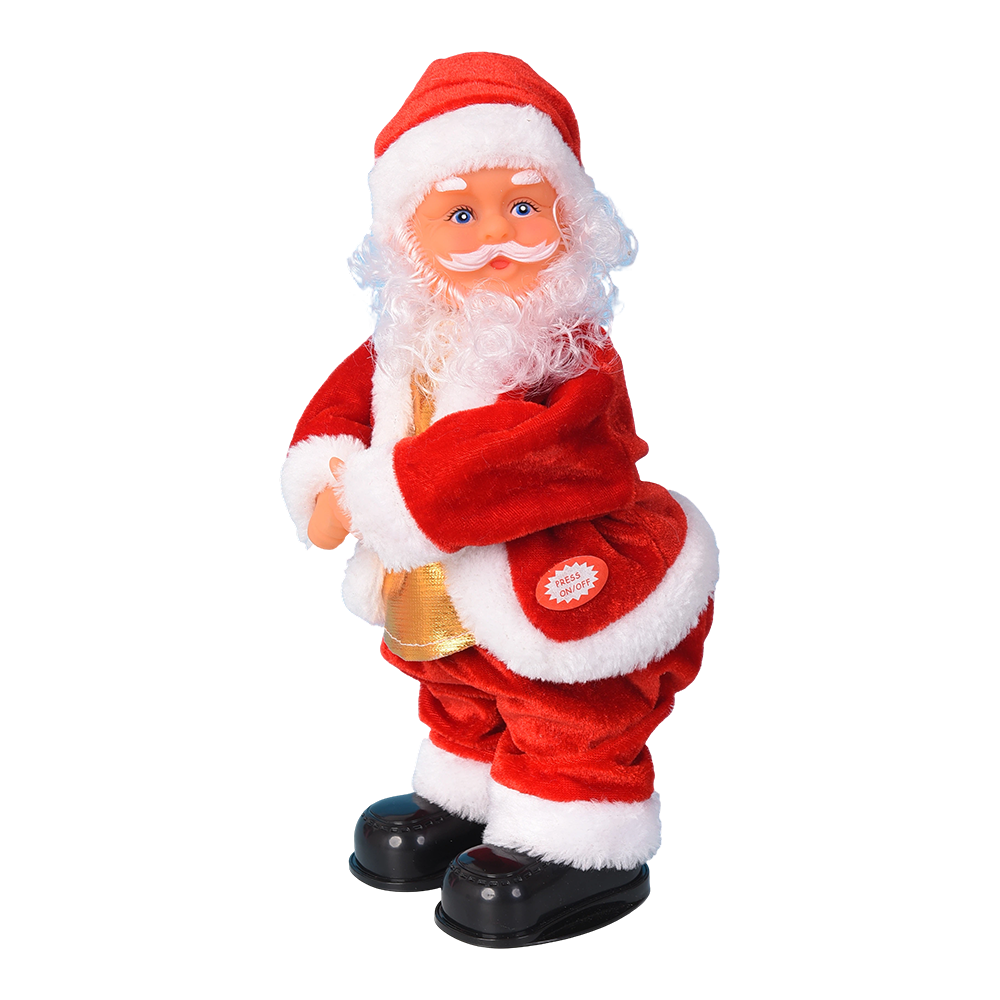 Papá Noel musical eléctrico