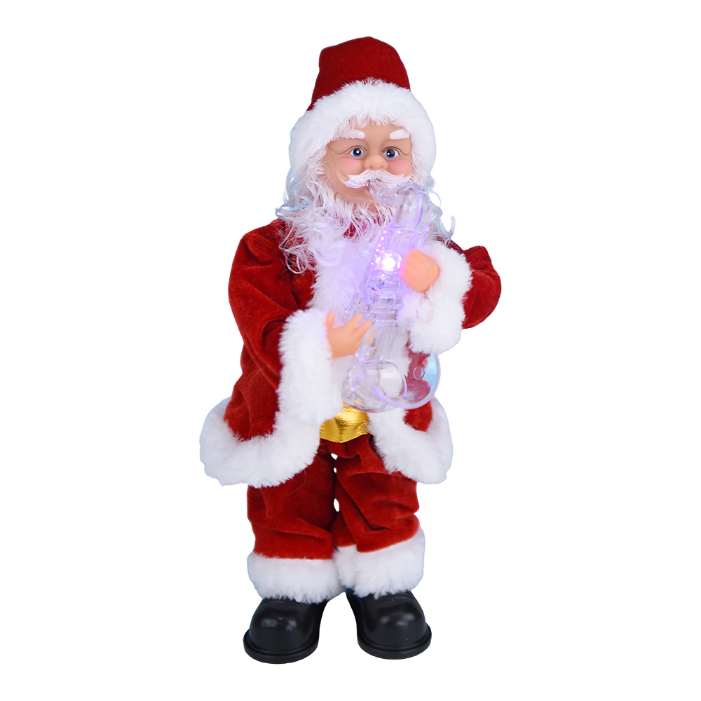 Papá Noel musical eléctrico