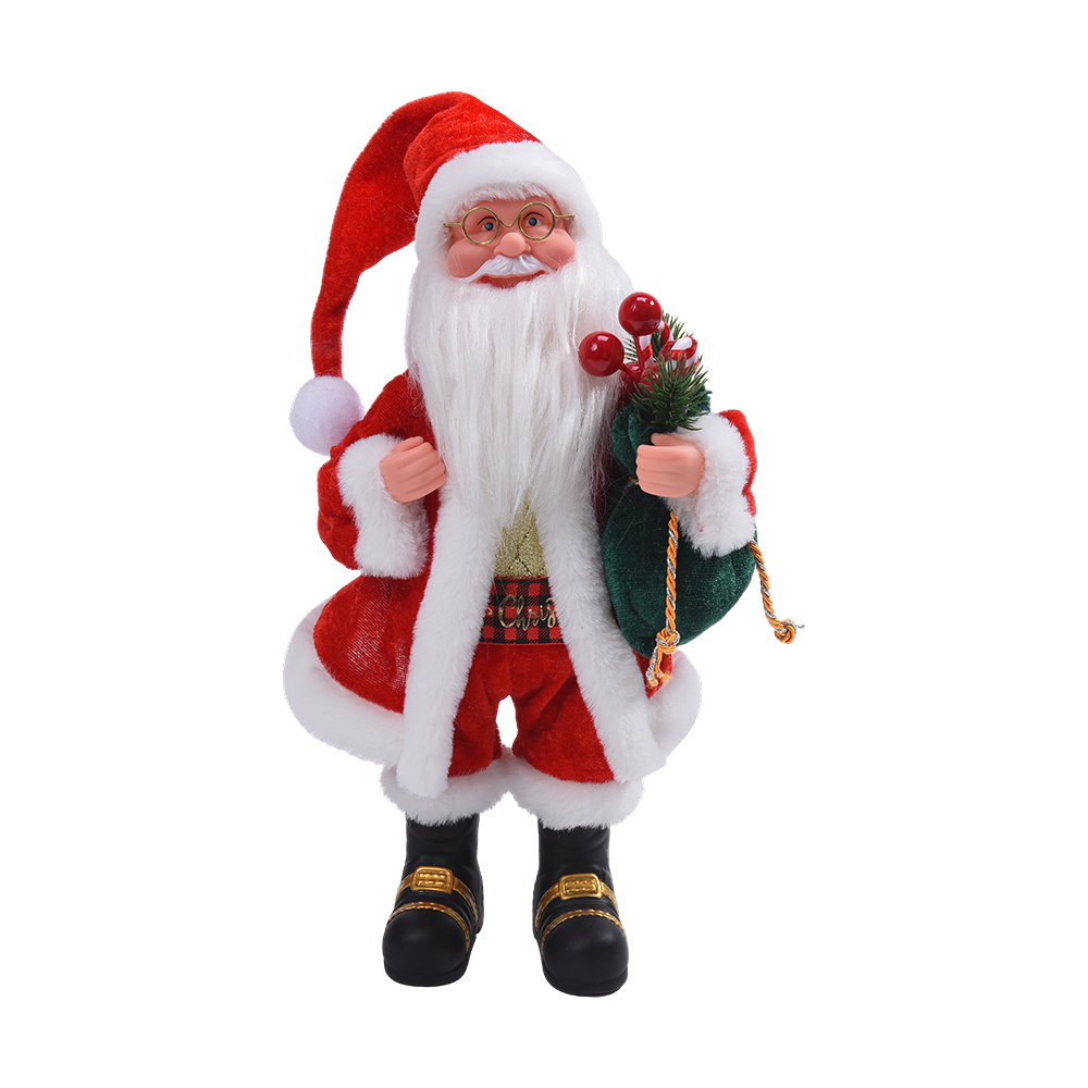 Figura de Papá Noel de pie